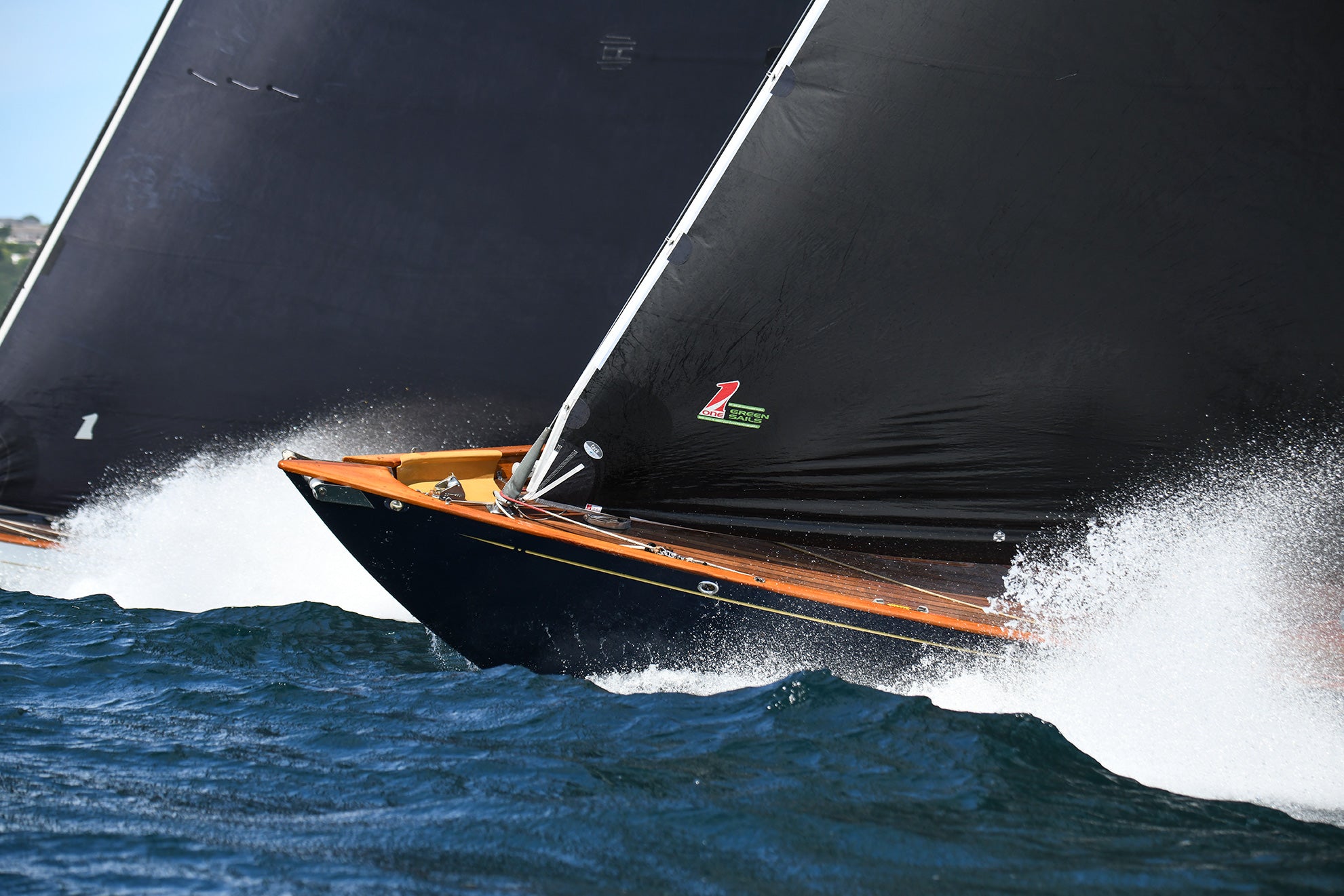 OneSails GBR opens sail loft doors to collect end-of-life material with Clean Sailors