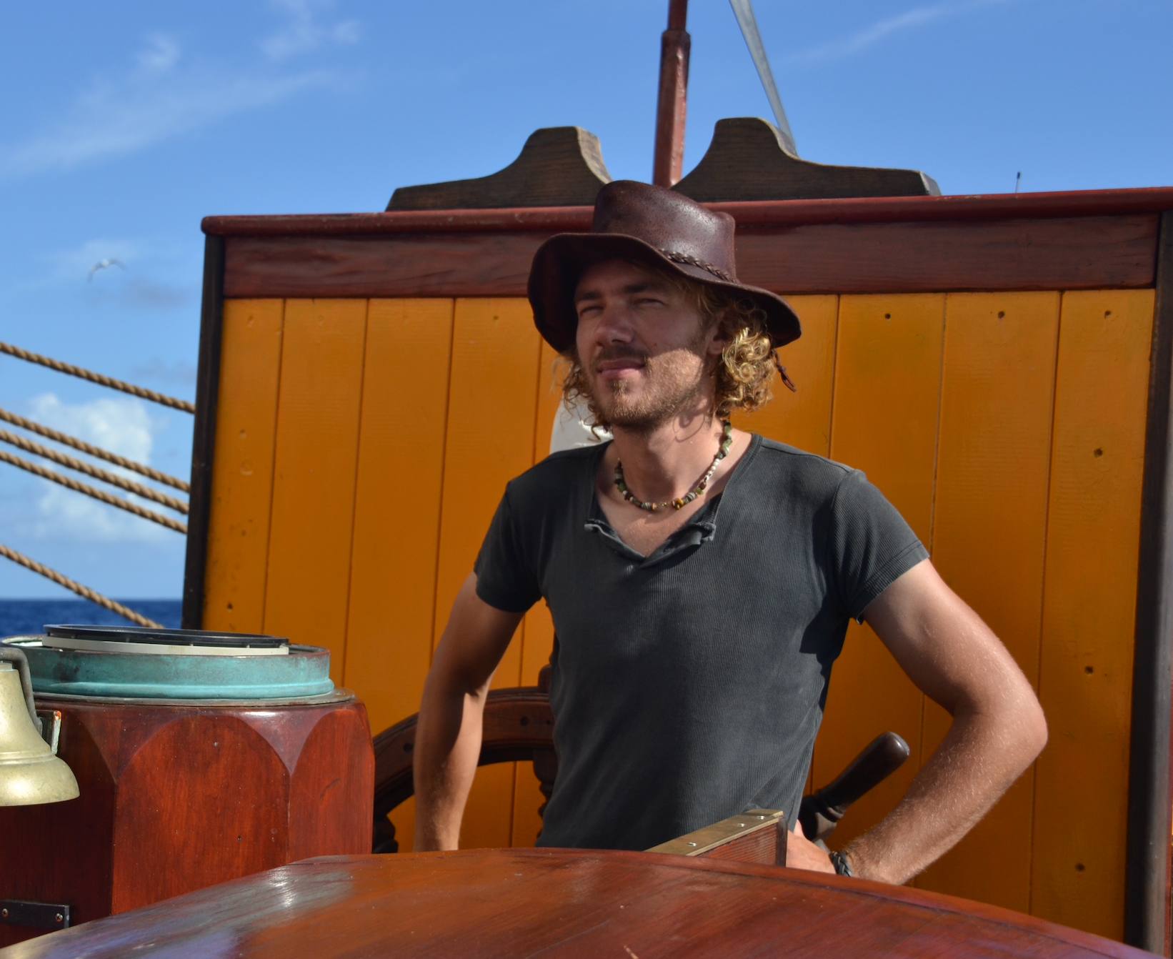 5 minutes with... Jorne Langelaan, founder and Captain of EcoClippper