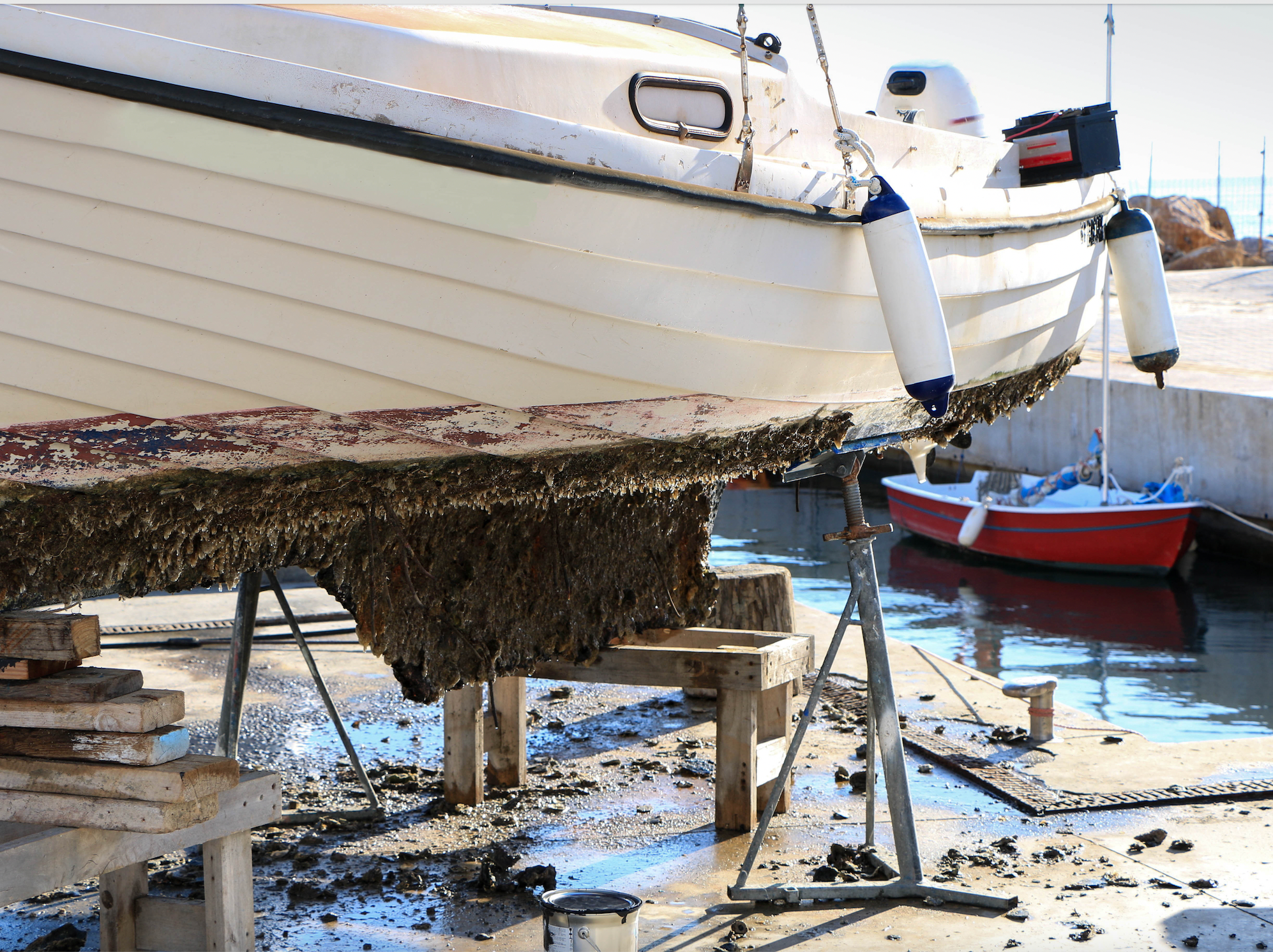 Anti-fouling: Things we should know about treating our bottoms.