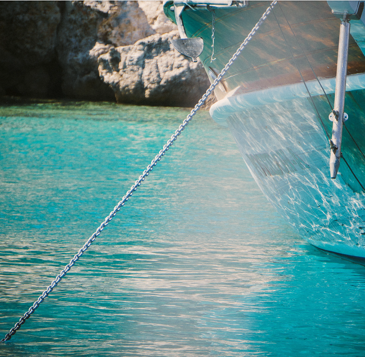 Dropping Anchor Like a Clean Sailor