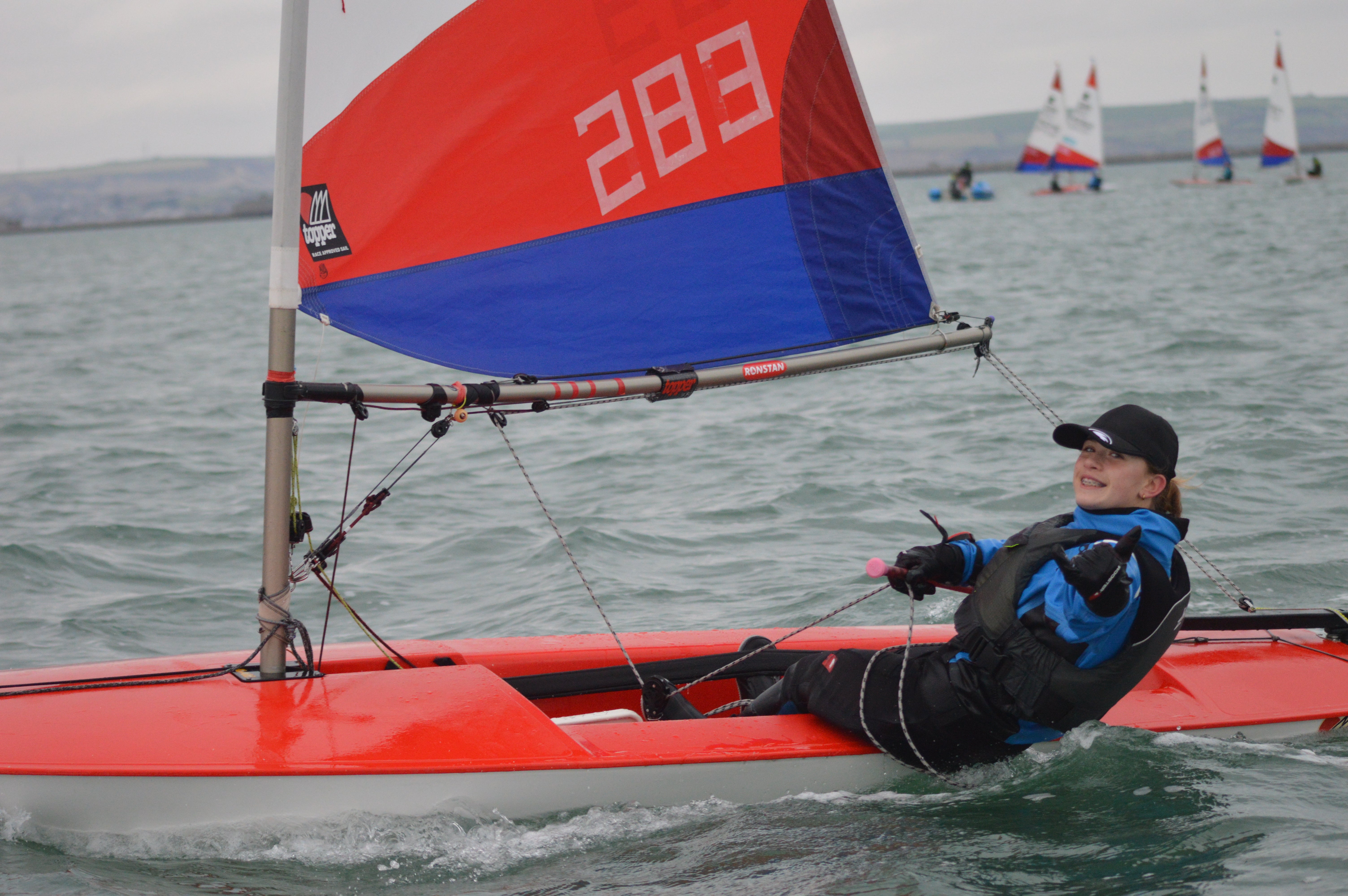 Youth Sailor, Amelie Ballantyne, Joins Clean Sailors as Ambassador
