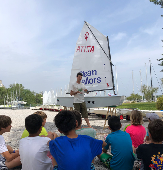 Future technology for future sailors: Application opens to sailing clubs globally for world’s first recyclable sailing school dinghy