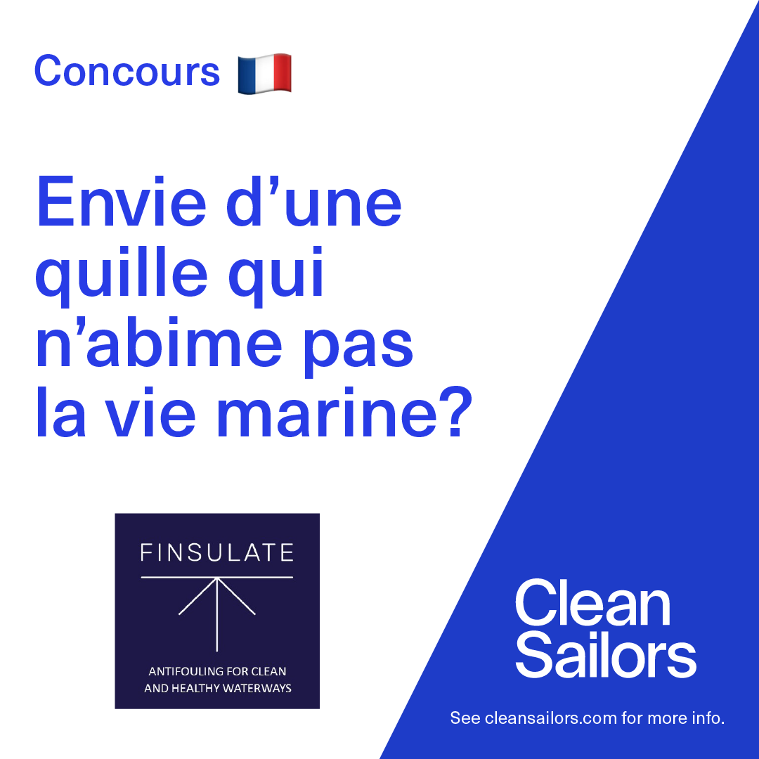 Clean Sailors x Finsulate FR