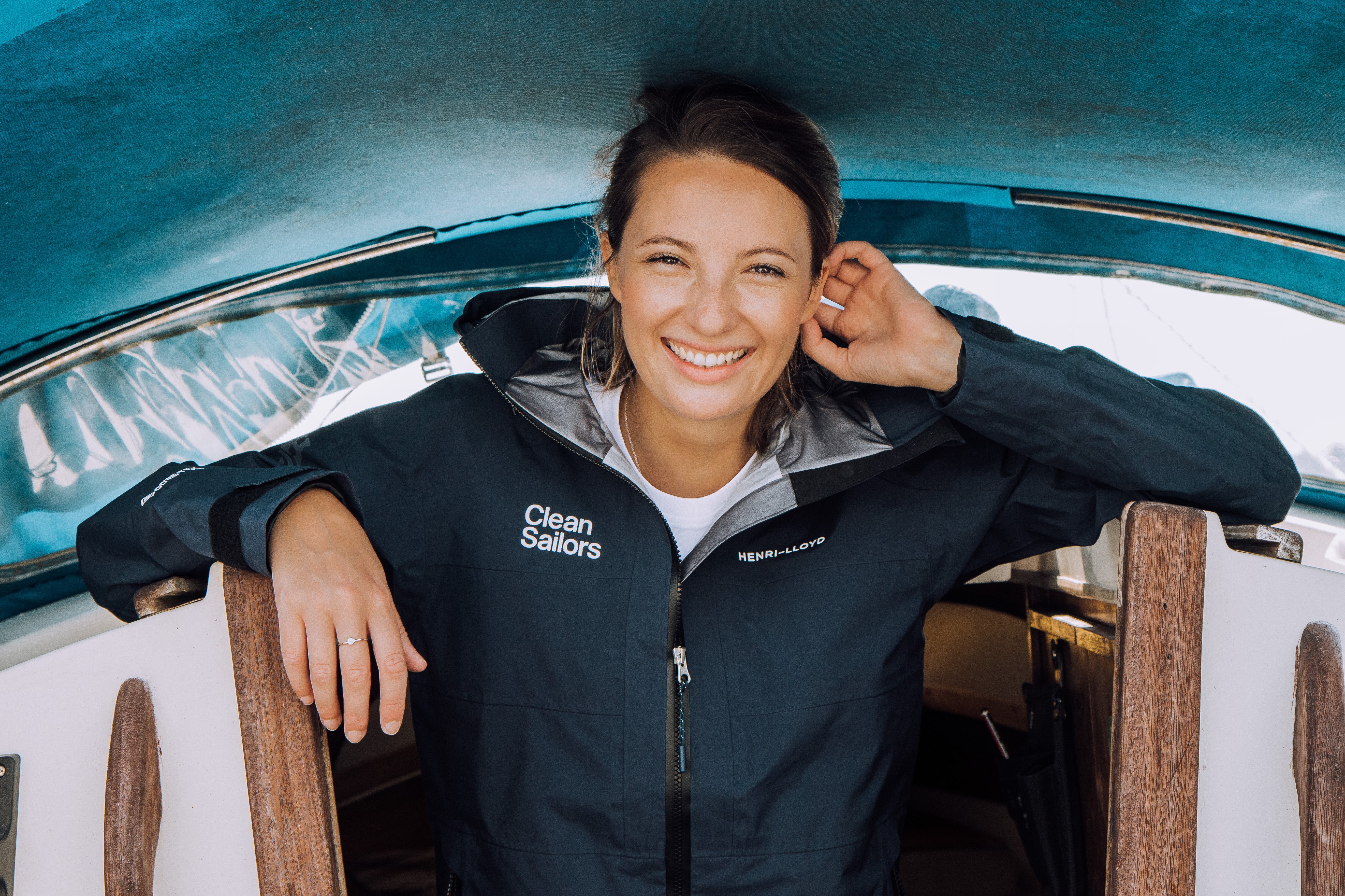 Clean Sailors founder, Holly, appointed as Henri-Lloyd ambassador