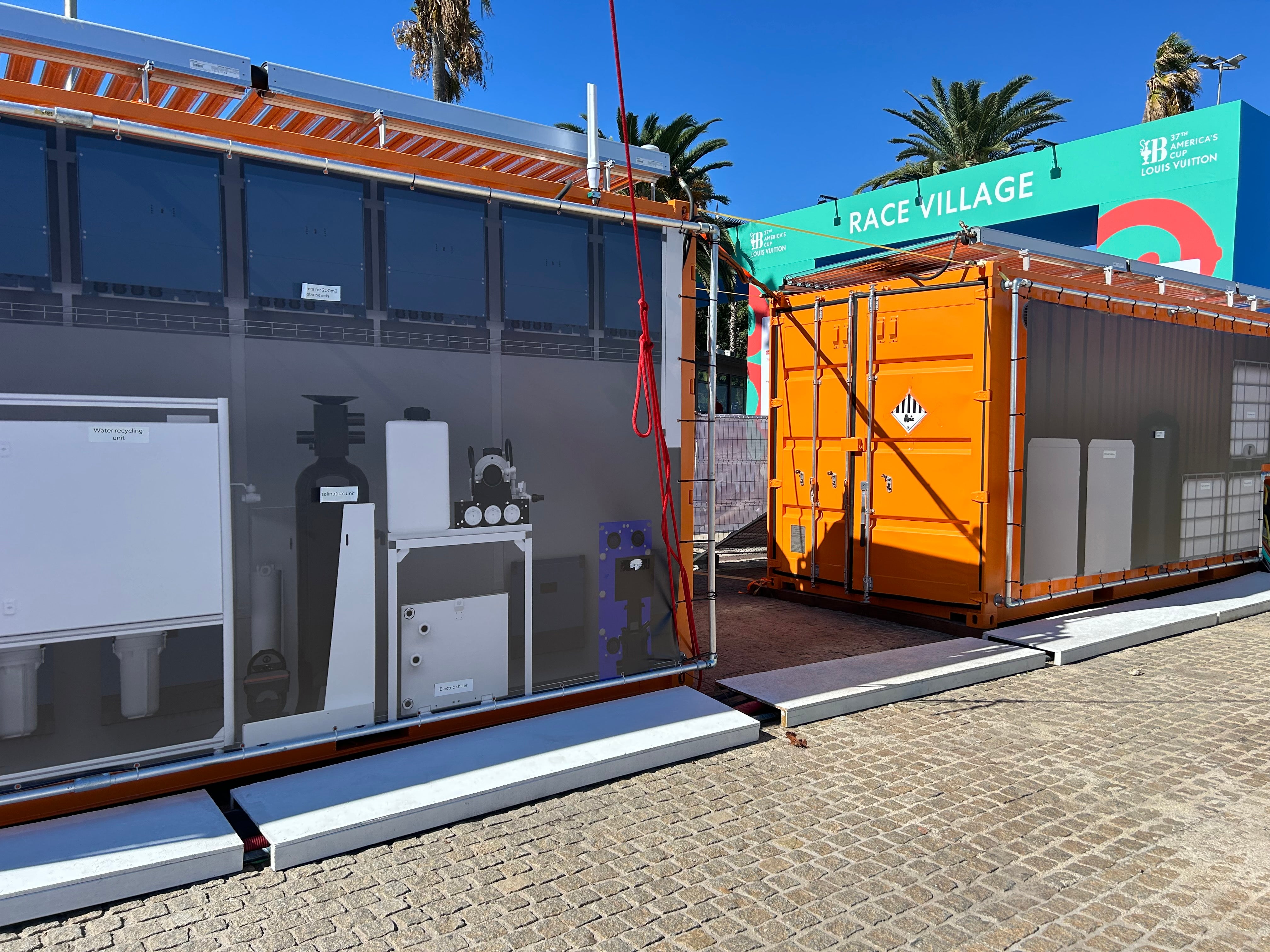 Foundation⁰'s Power Hub Makes Waves at the 37th America's Cup in Barcelona