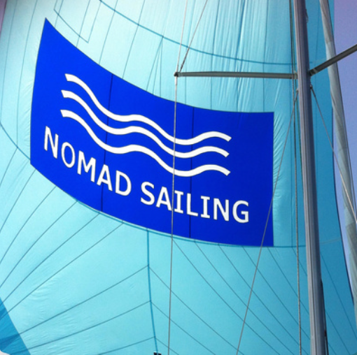 Hear us on Nomad Sailing's podcast!
