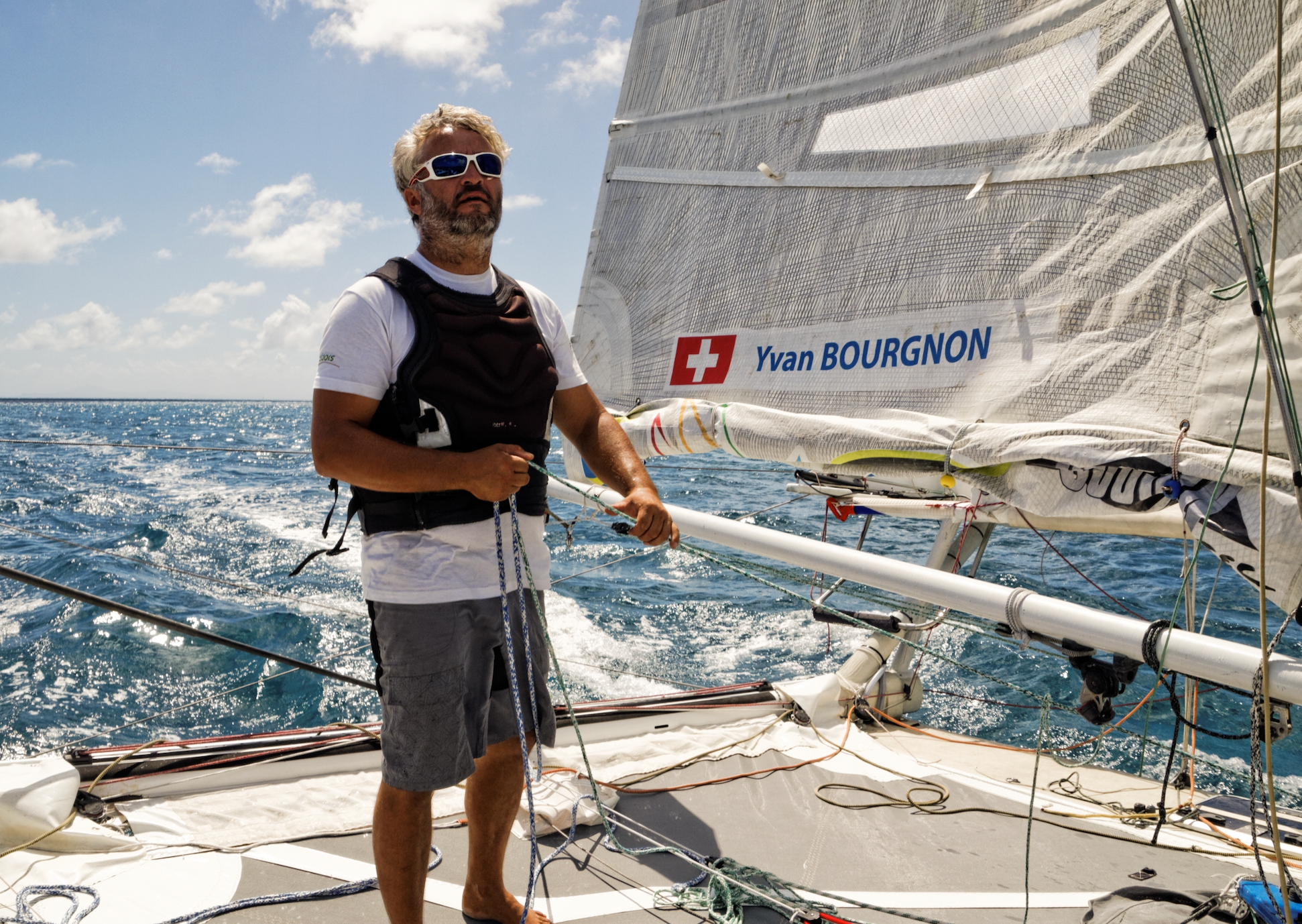 5 minutes with... Yvan Bourgnon, founder of The SeaCleaners