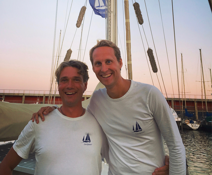 5 minutes with... Ivar and Floris, Sailors for Sustainability