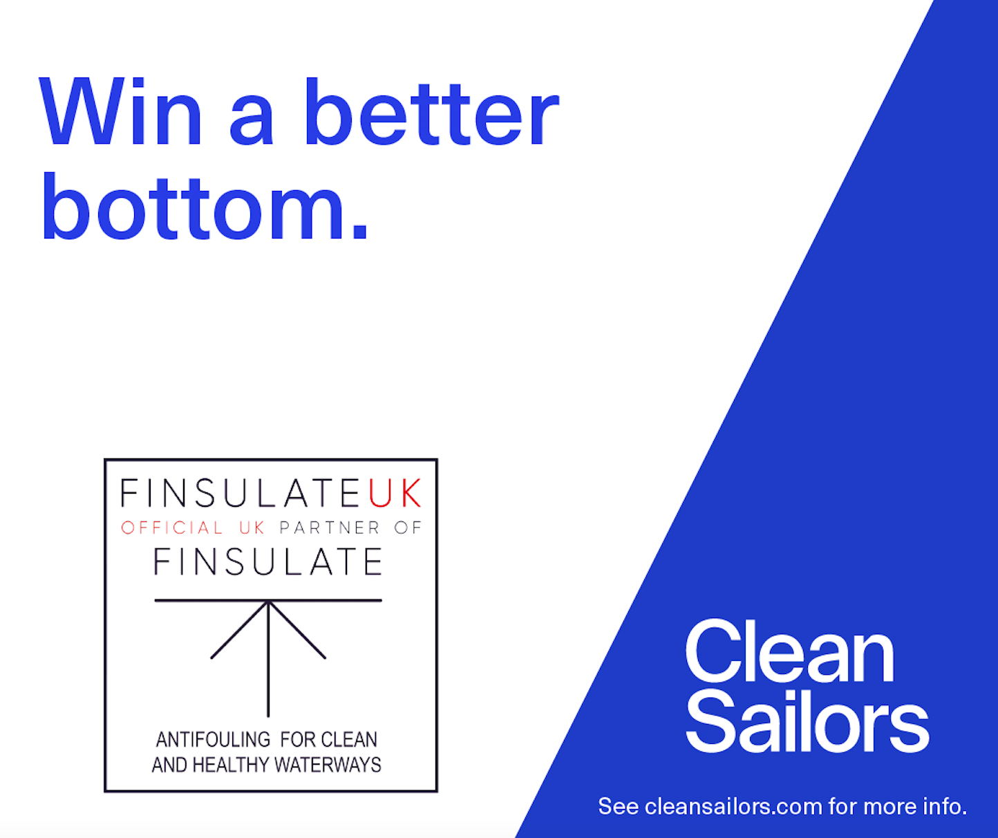 Competition for UK boatowners: Win a better bottom!