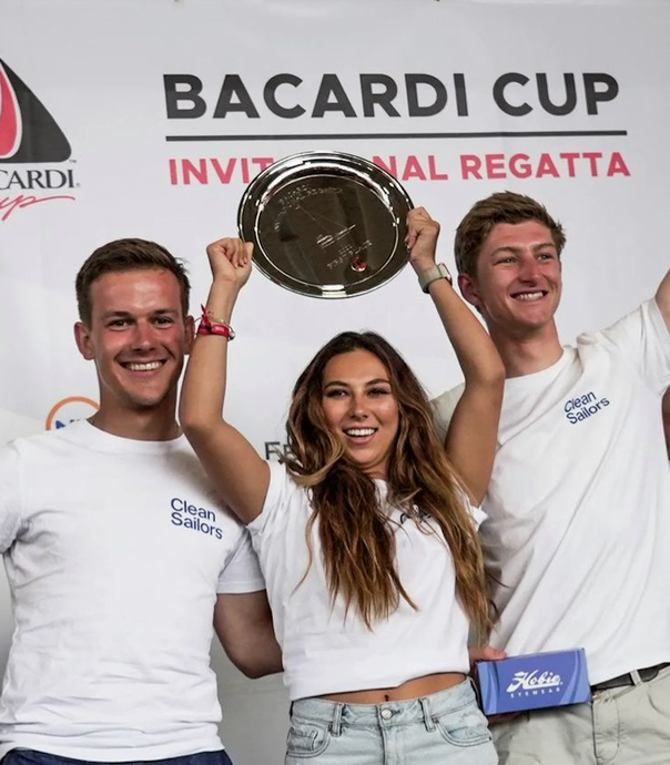 Clean Sailors Youth Team wins Bacardi Cup Invitational Regatta in Miami