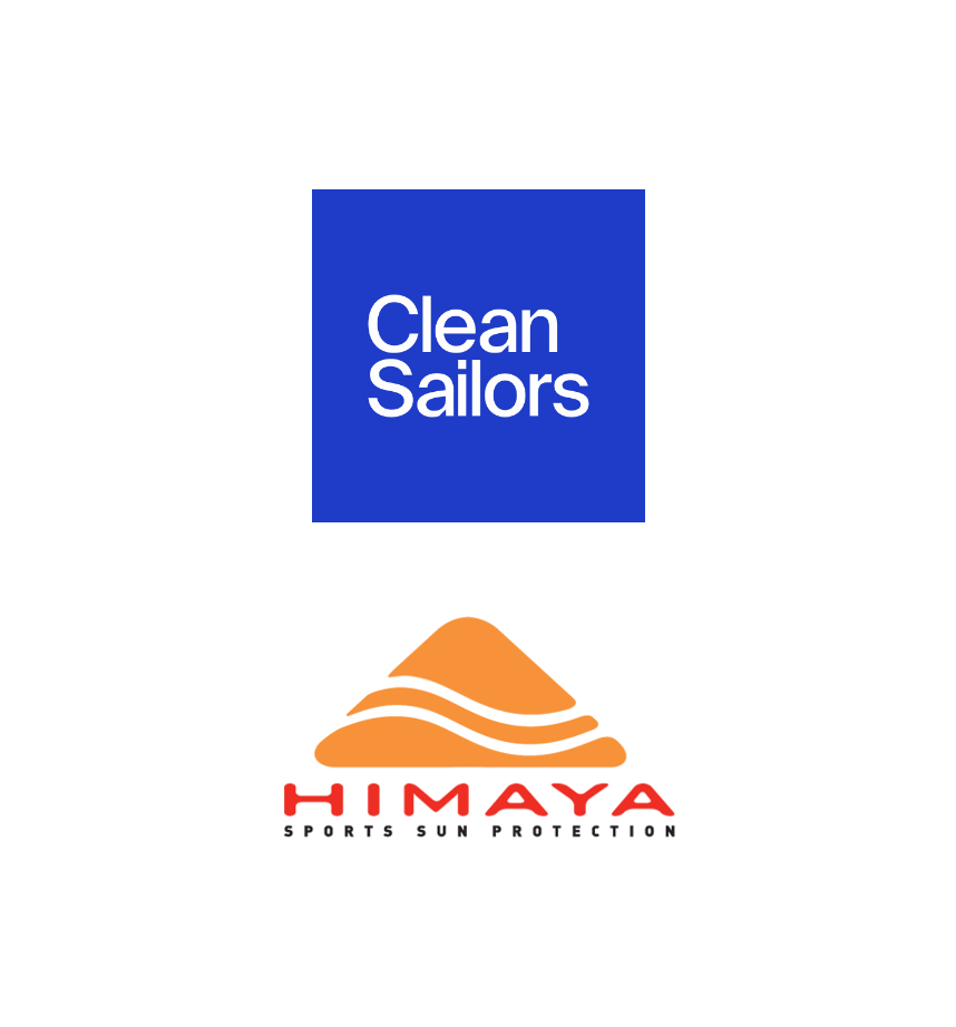 Clean Sailors  join forces with pioneering sunscreen Himaya, for cleaner seas. 