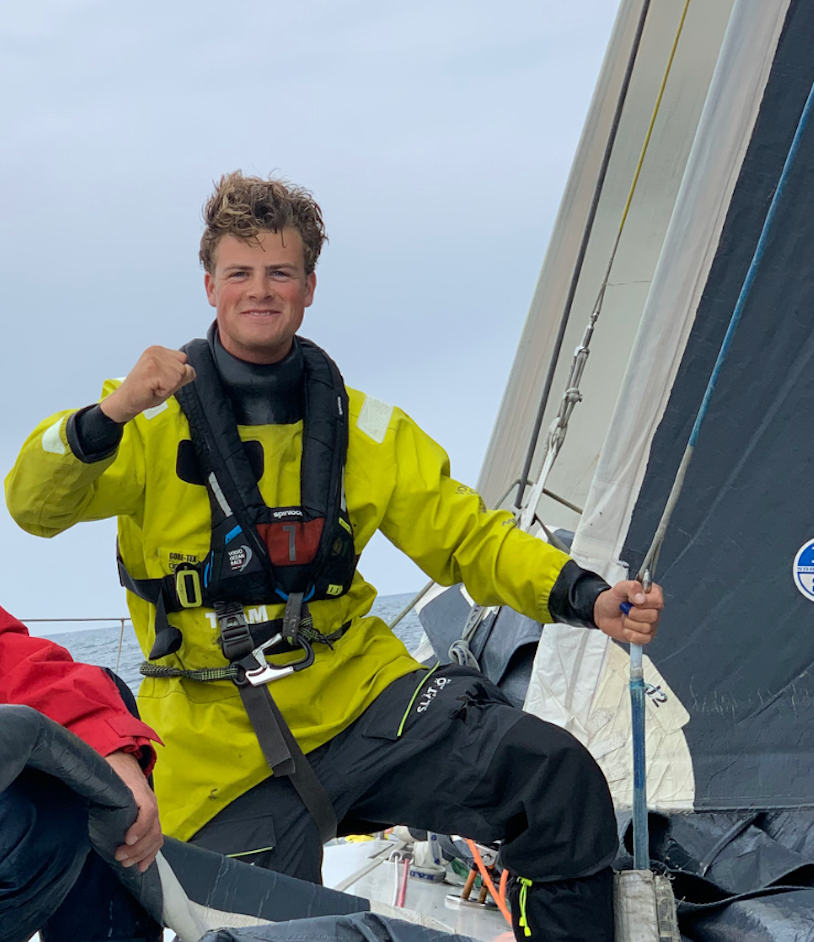 Dutch pro sailor, Scipio Houtman, joins Clean Sailors as Ambassador