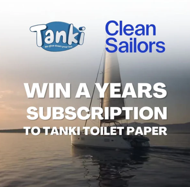 Win a year's supply of glue-free loo roll for your boat!