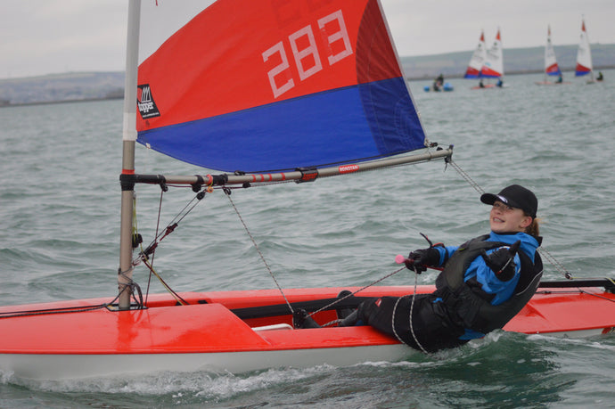 Youth Sailor, Amelie Ballantyne, Joins Clean Sailors as Ambassador