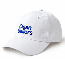 Load image into Gallery viewer, Clean Sailors Cap
