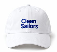Load image into Gallery viewer, Clean Sailors Cap
