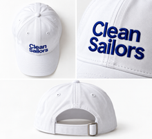 Load image into Gallery viewer, Clean Sailors Cap

