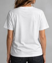 Load image into Gallery viewer, Organic Cotton Devotion To The Ocean T-shirt (Front)

