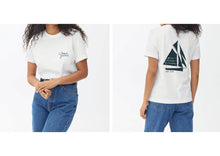 Load image into Gallery viewer, Organic Cotton Big Boat T-shirt
