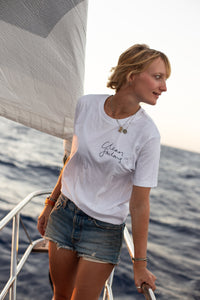 Organic Cotton Clean Sailors T-shirt