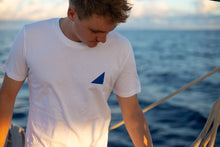 Load image into Gallery viewer, Organic Cotton Sail Mighty T-shirt
