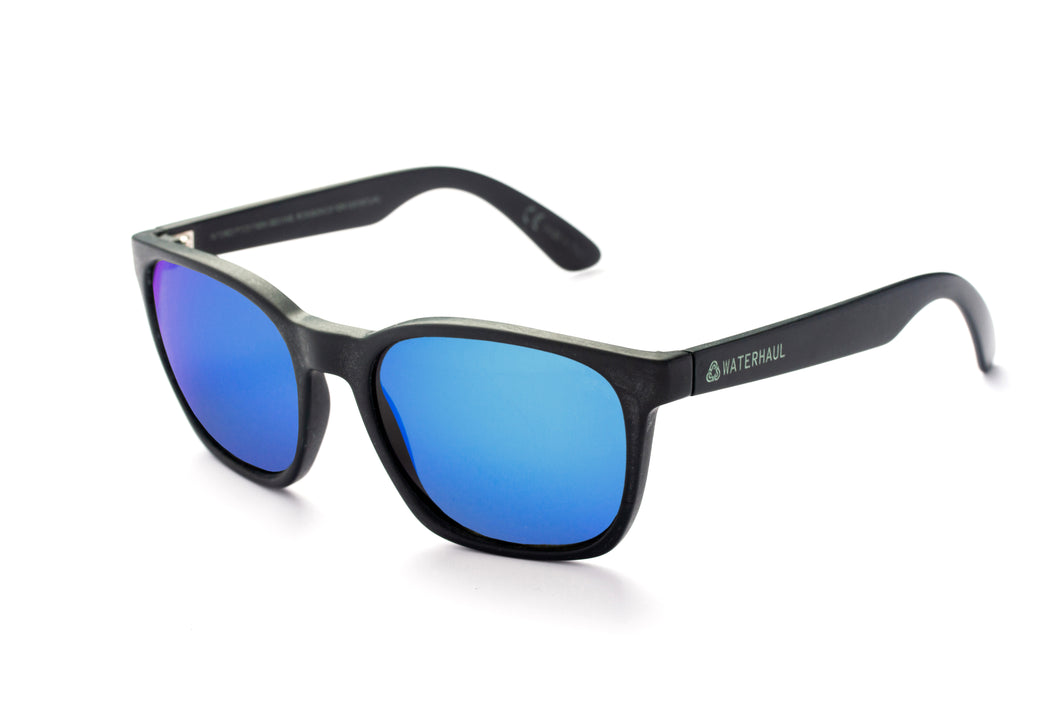 Recycled Fitzroy Sunglasses - Blue lens