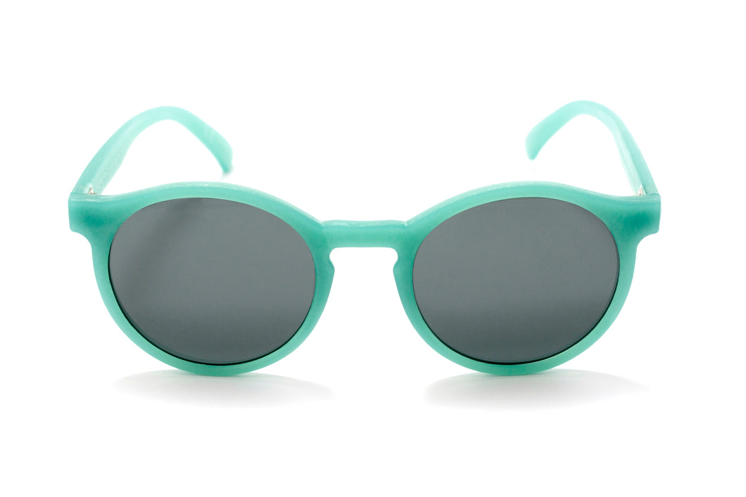 Recycled Harlyn Aqua Sunglasses