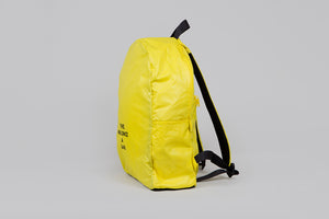 Upcycled Spinnaker Backpack - Yellow