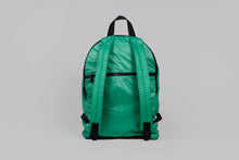 Load image into Gallery viewer, Upcycled Spinnaker Backpack - Cobalt Green
