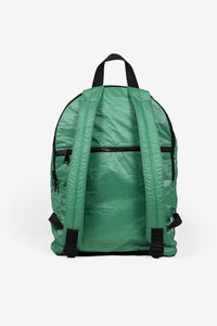 Upcycled Spinnaker Backpack - Cobalt Green