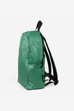 Load image into Gallery viewer, Upcycled Spinnaker Backpack - Cobalt Green
