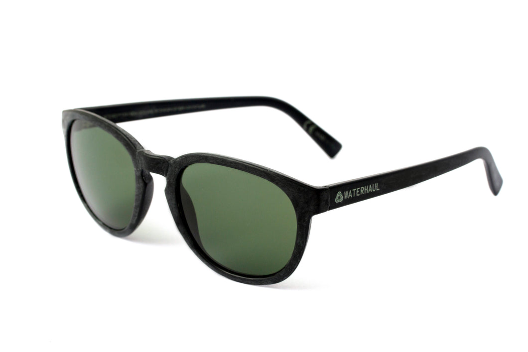 Recycled Crantock Sunglasses - Grey lens