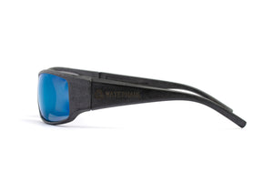 Recycled Zennor Sunglasses - Blue lens